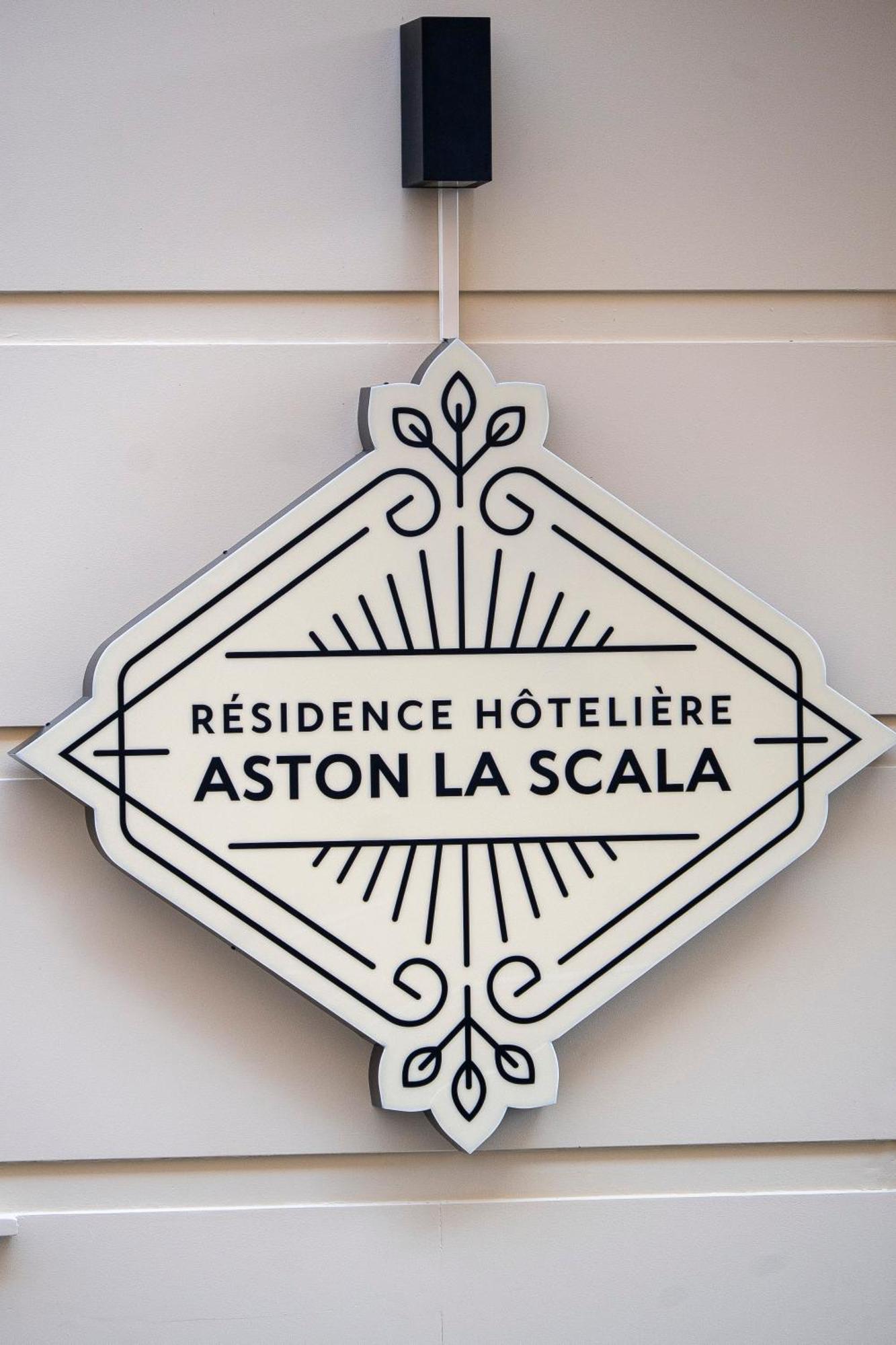 Residence Aston La Scala Ница Екстериор снимка