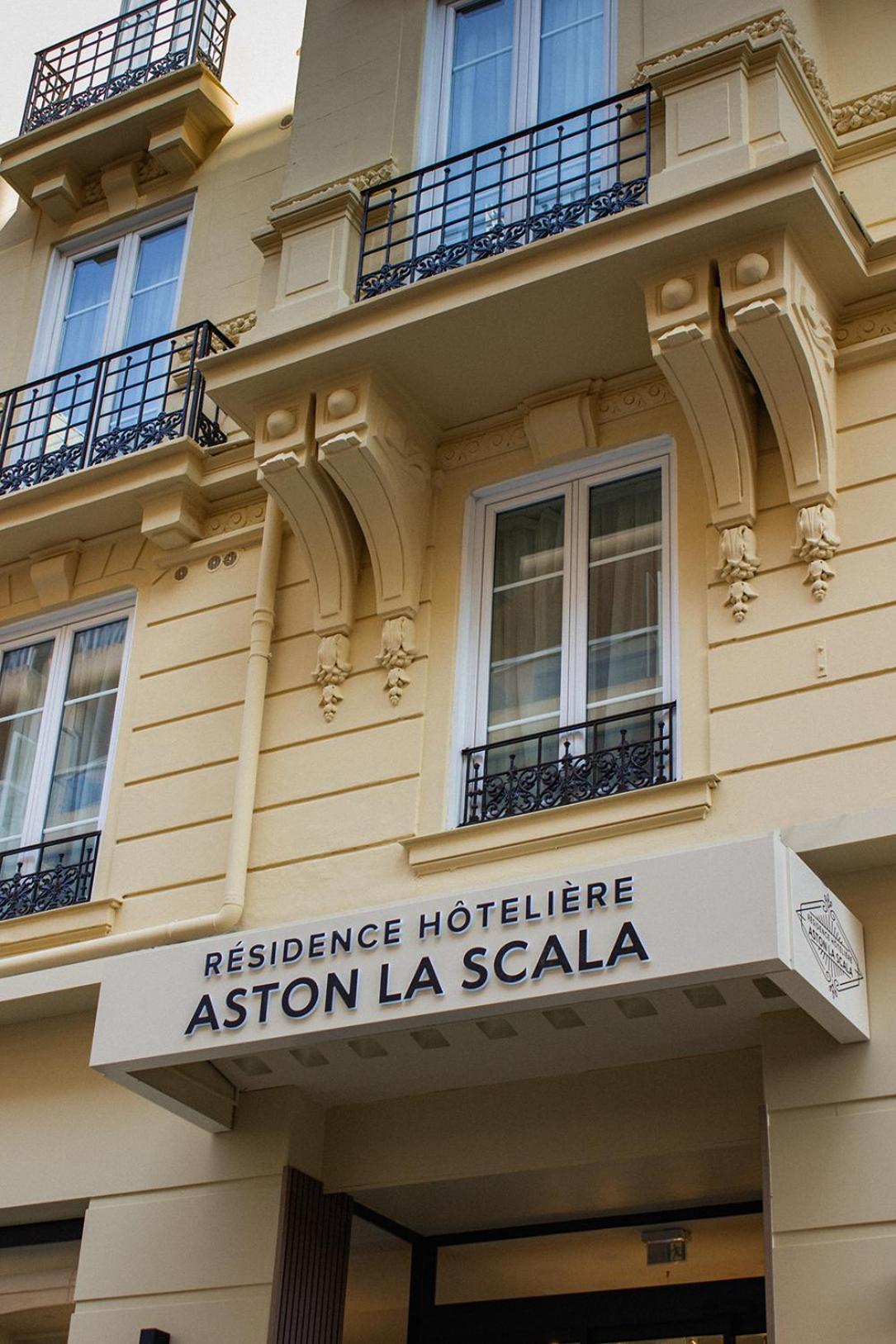 Residence Aston La Scala Ница Екстериор снимка