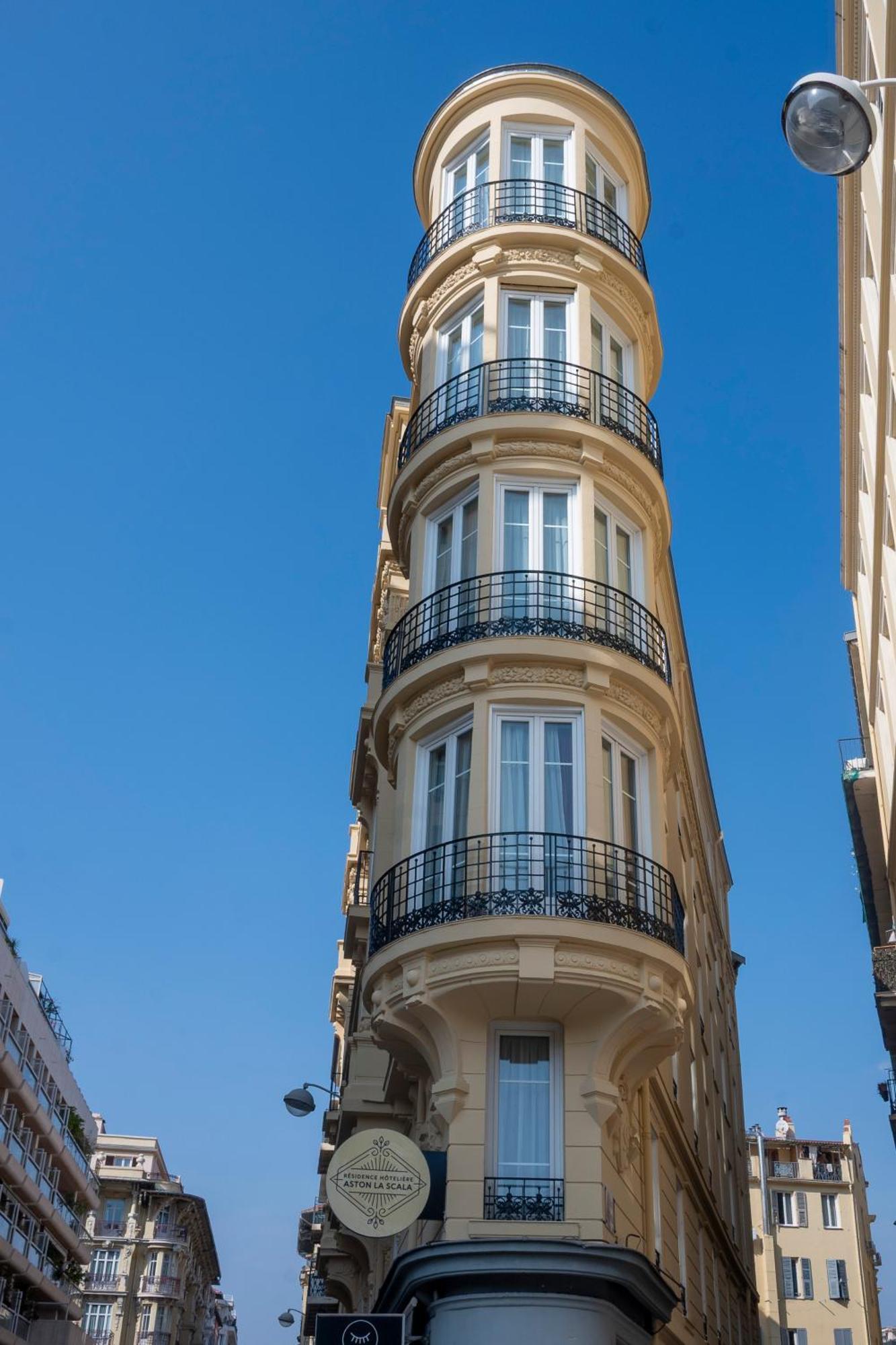 Residence Aston La Scala Ница Екстериор снимка