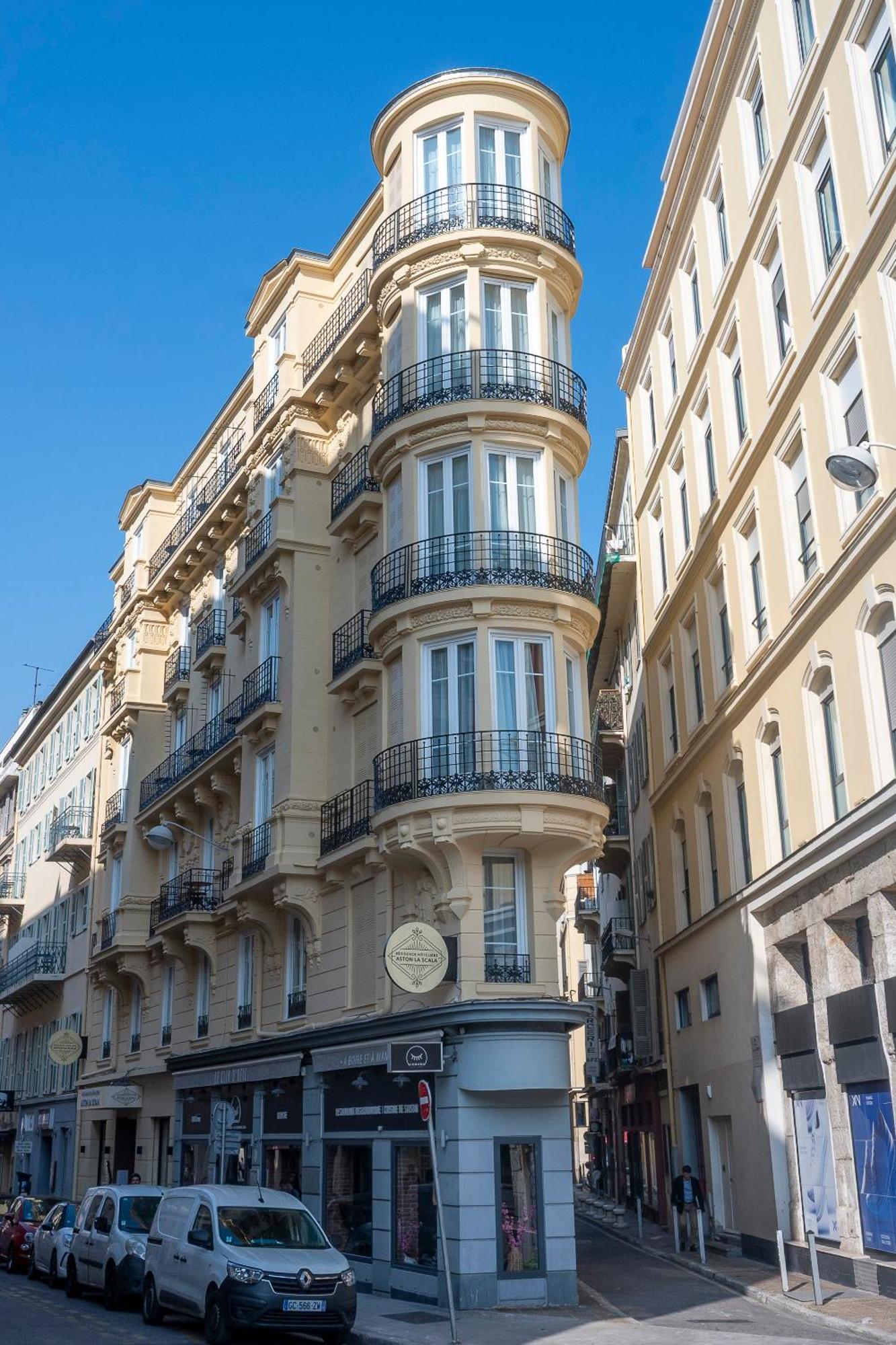 Residence Aston La Scala Ница Екстериор снимка